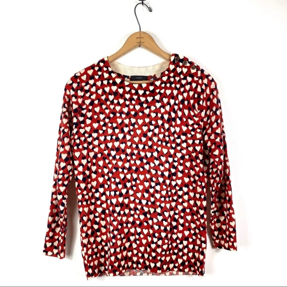 J. Crew | Tippi Hearts Sweater